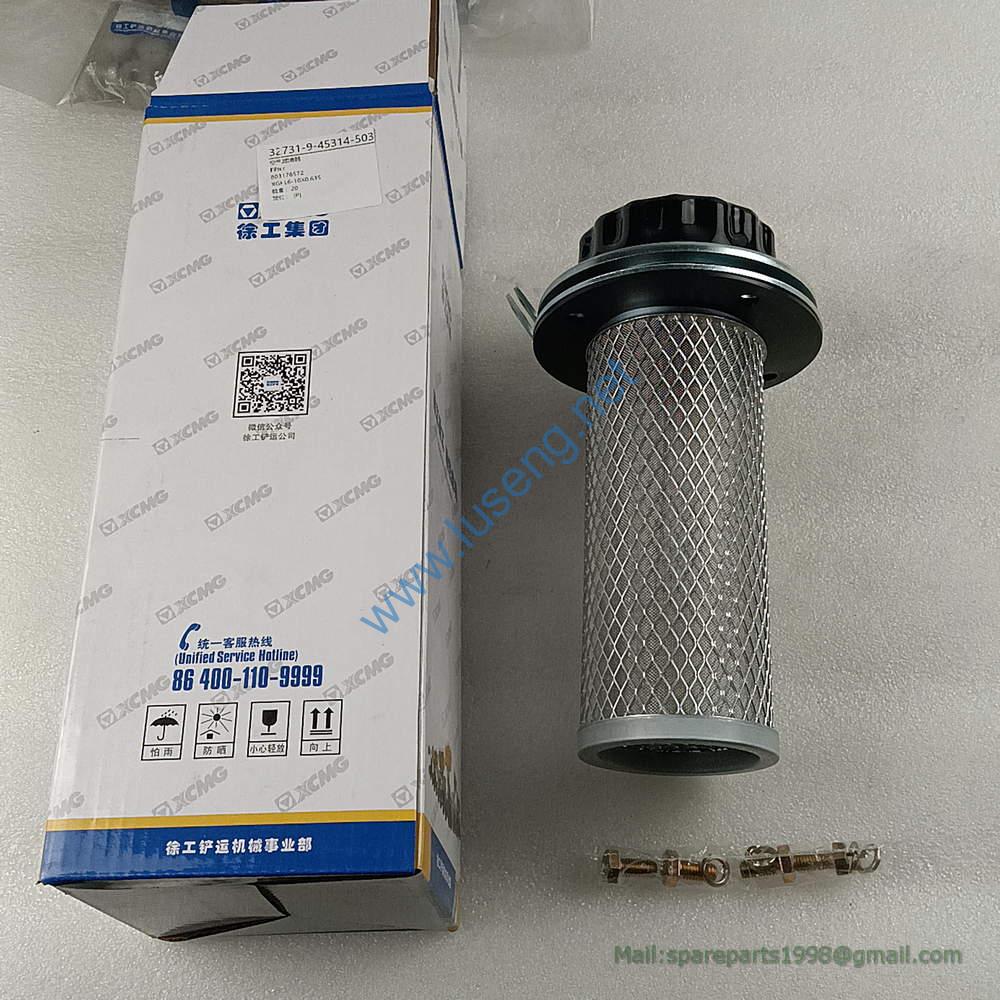 803176572 DIESEL TANK CAP XCMG