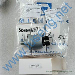 803506973 Torque Converter Oil Pressure Sensor XCMG