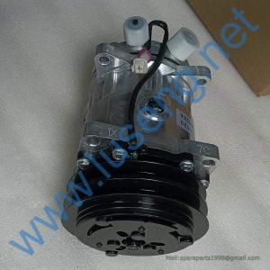 803593906 TYJ2-120 Air Conditioning Compressor XCMG