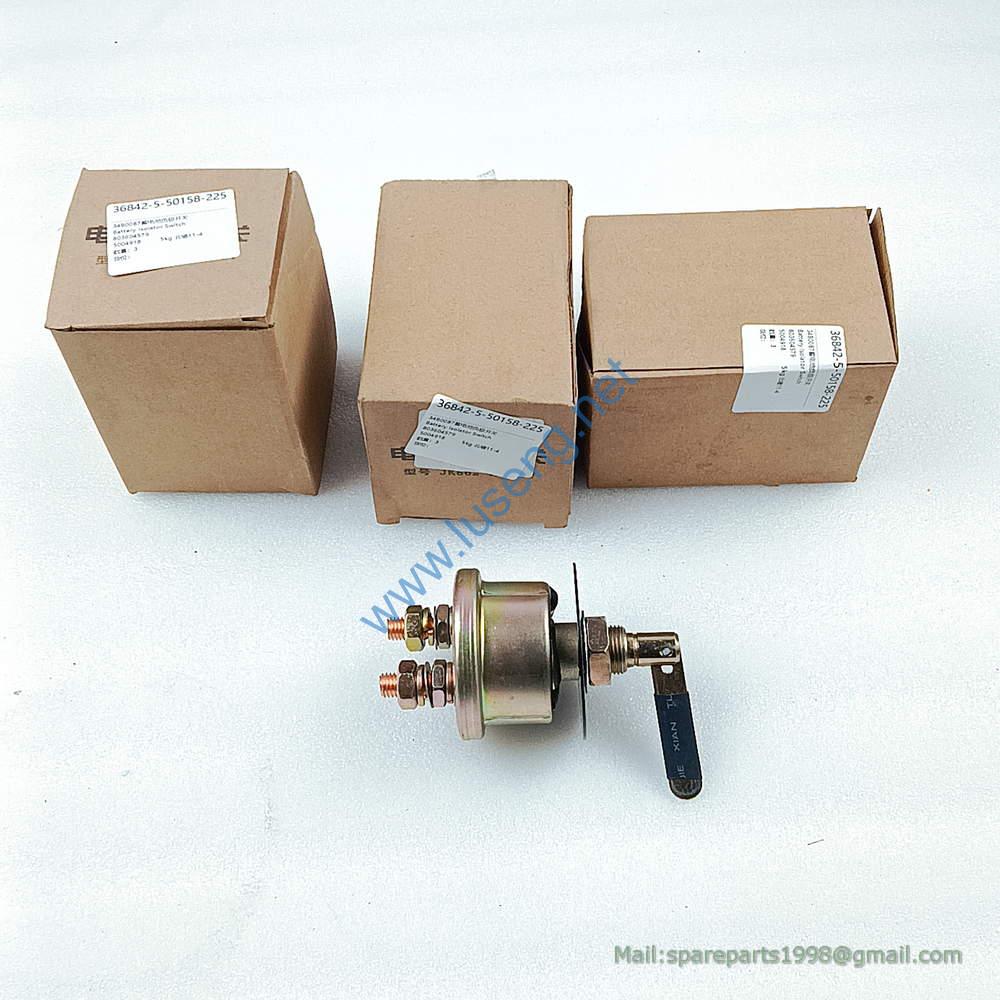 803604579 battery negative switch 34B0087 XCMG