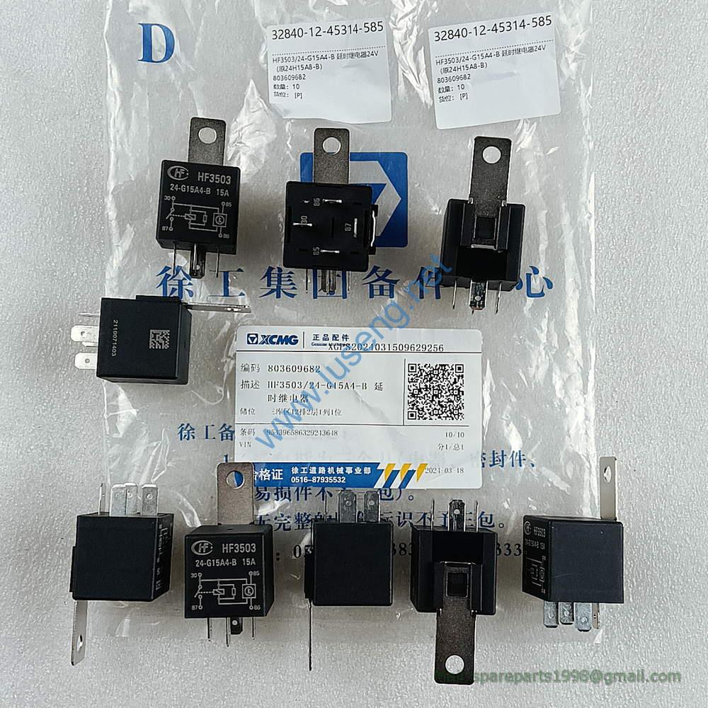 803609682 RELAY XCMG