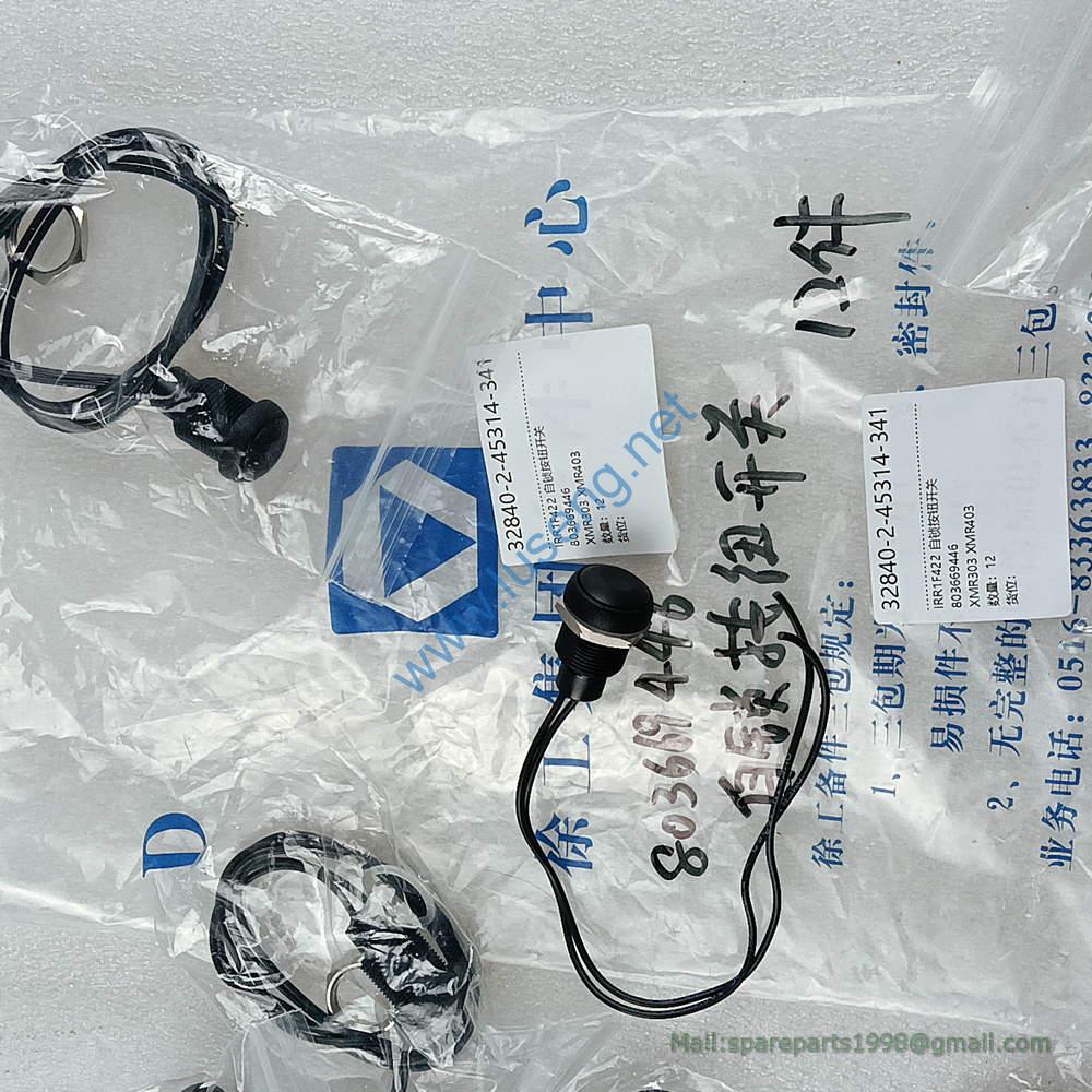 803669446 Vibration button roller XS123BR XCMG