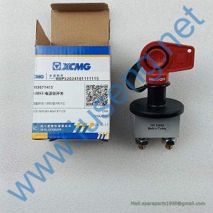 803677415 battery relay 34895 XS143 GR165 XCMG