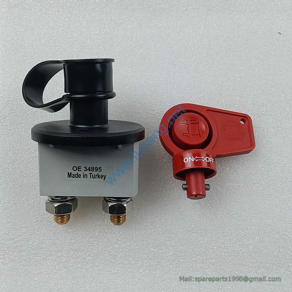 803677415 battery relay 34895 XS143 GR165 XCMG - Image 2