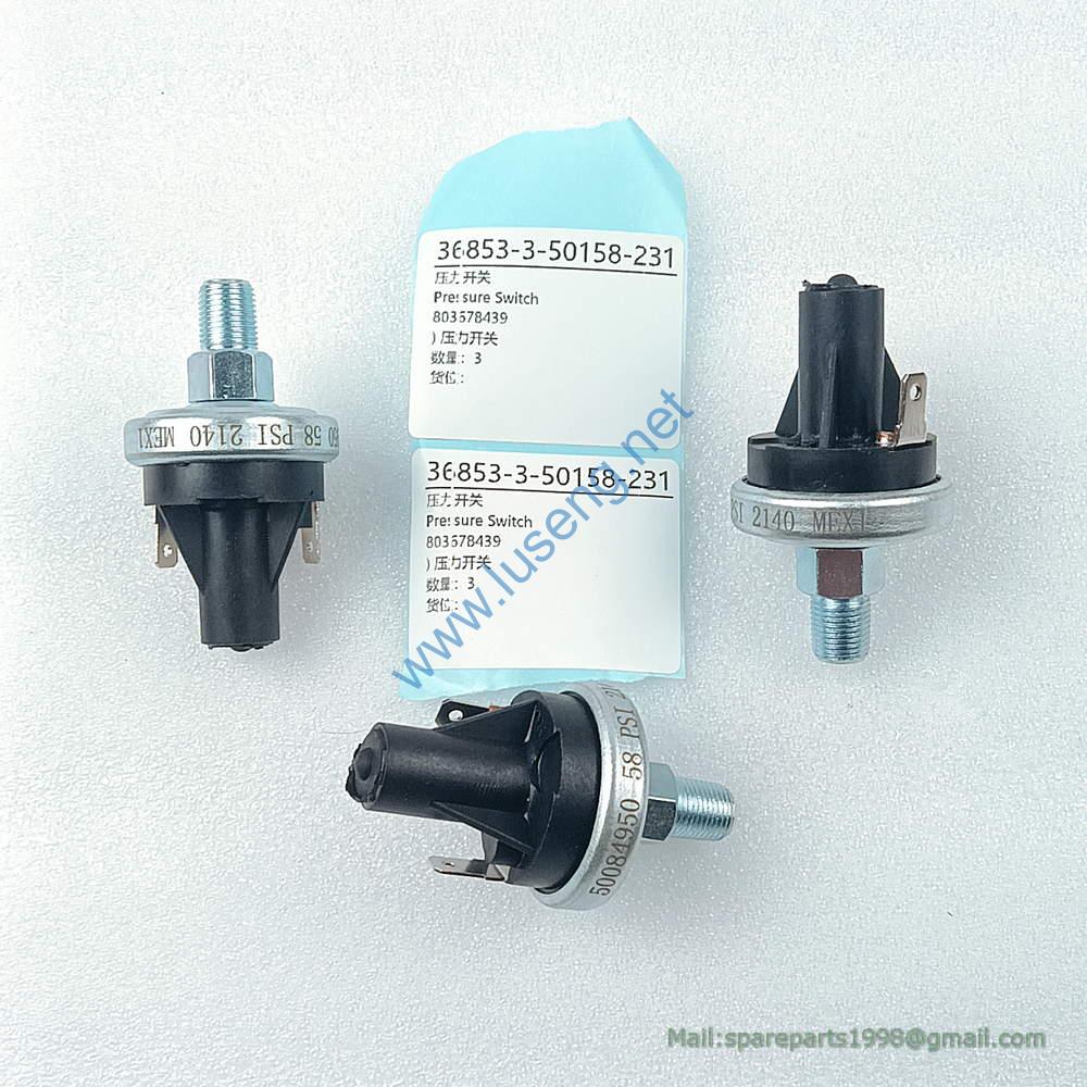 803678439 pressure switch XCMG