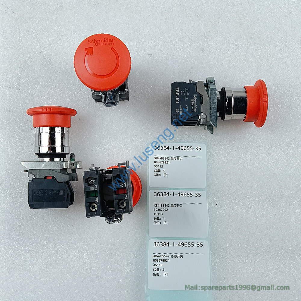 803679921 emergency stop XS113 XB4-BS542