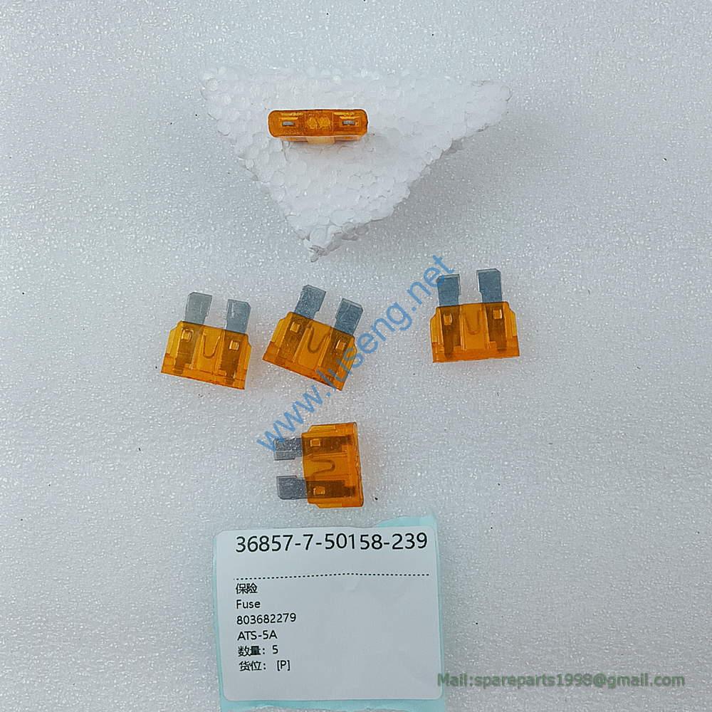 803682279 fuse 5a XCMG