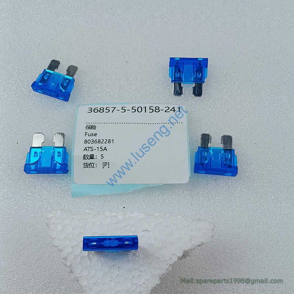 803682281 fuse 15a XCMG
