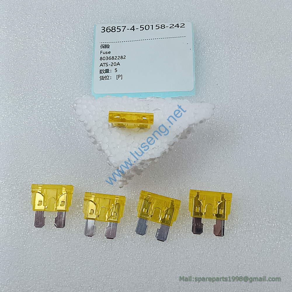 803682282 fuse 20a XCMG