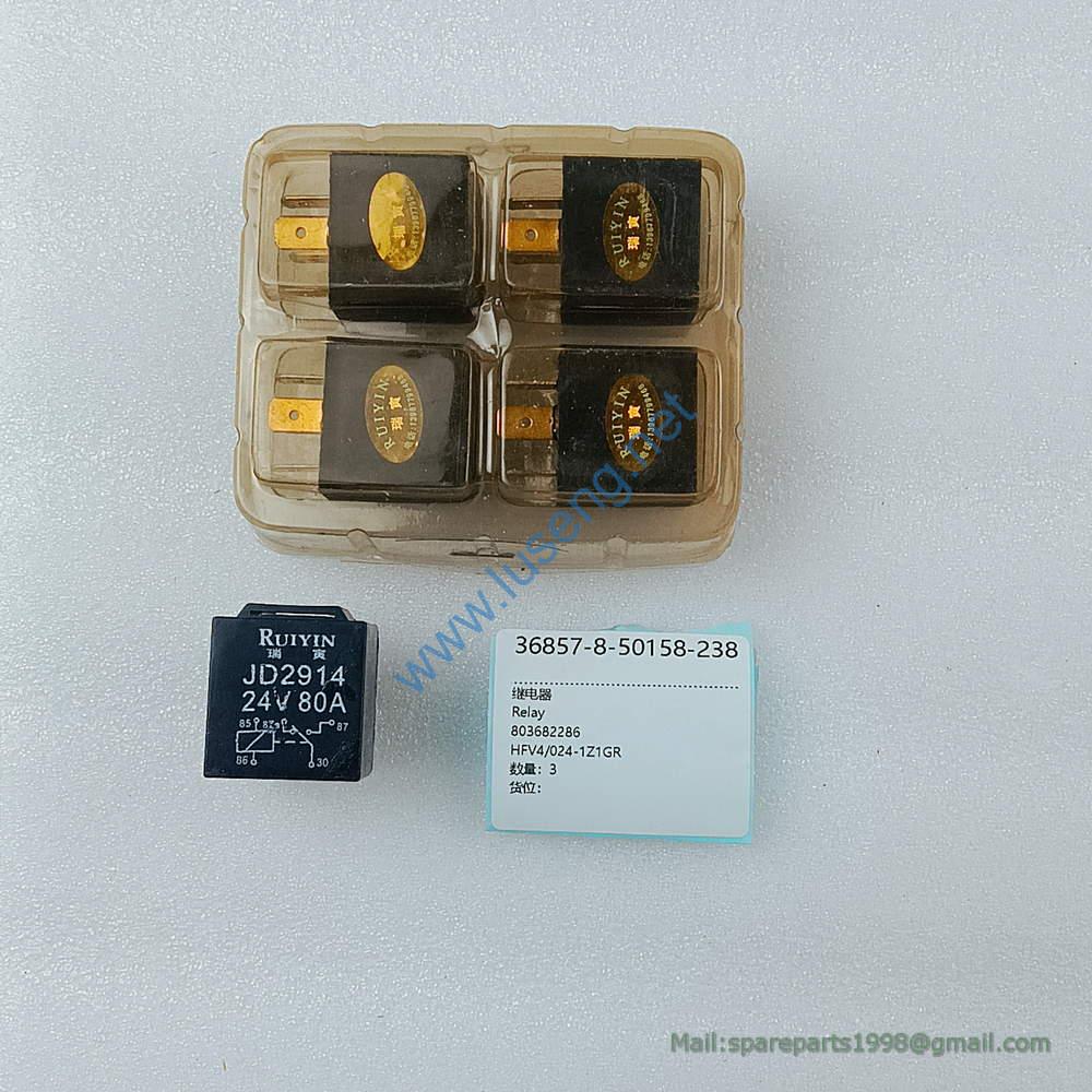 803682286 hfv4 024gr relay XCMG