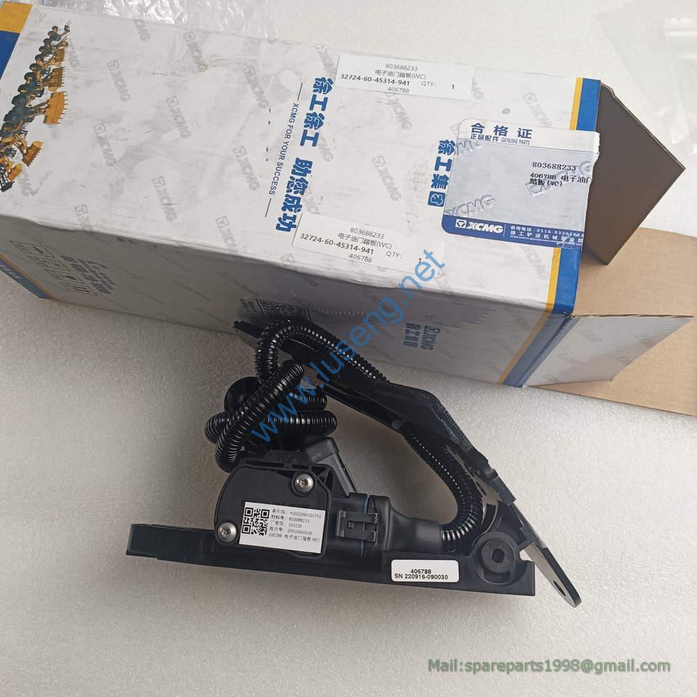 803688233 ACCELERATOR PEDAL XCMG - Image 2