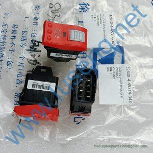 803693642 XS123BR Roller Brake Switch XCMG