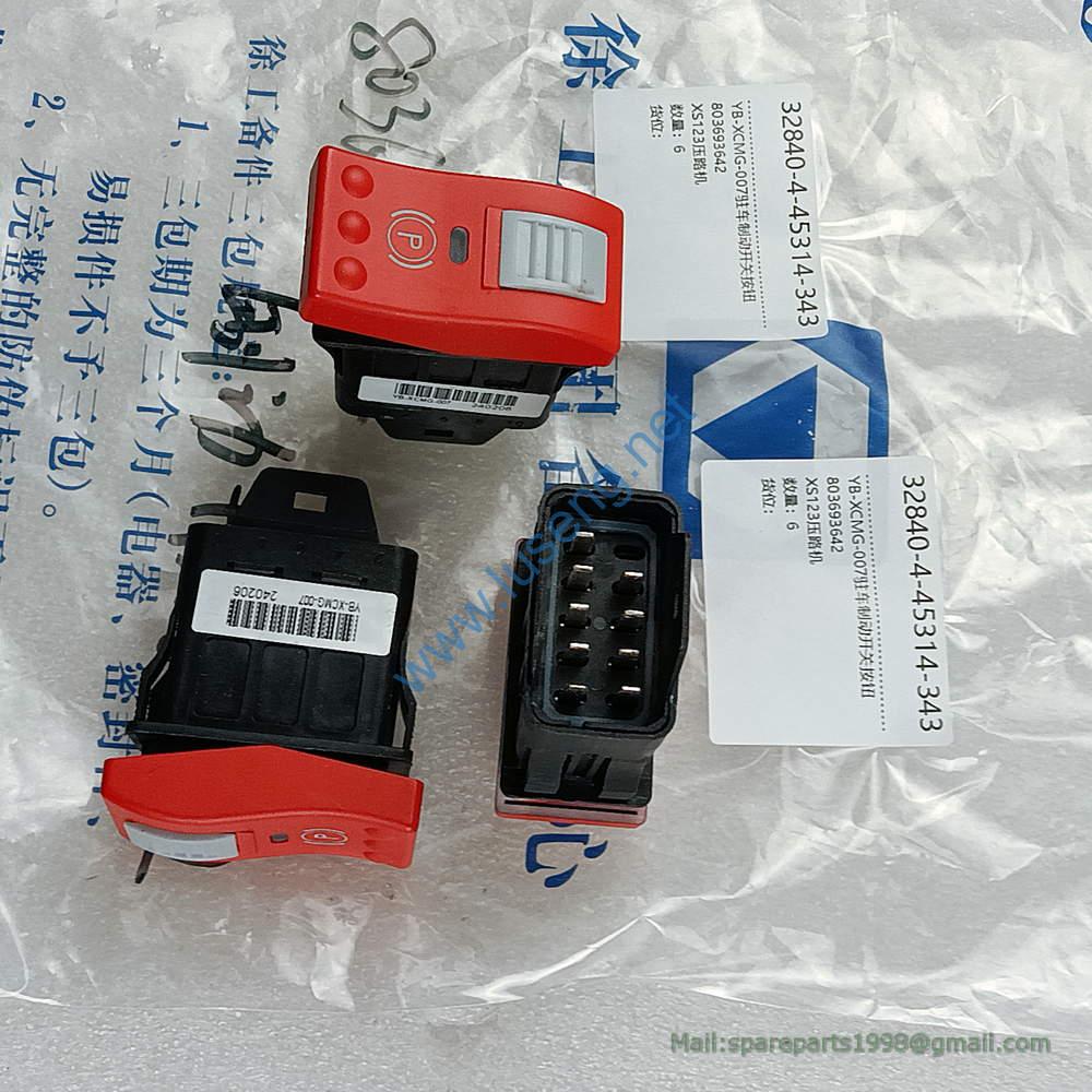 803693642 XS123BR Roller Brake Switch XCMG
