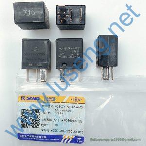 803698971 relay(5teeth)继电器5齿 XE215D HFV920A 10A24V