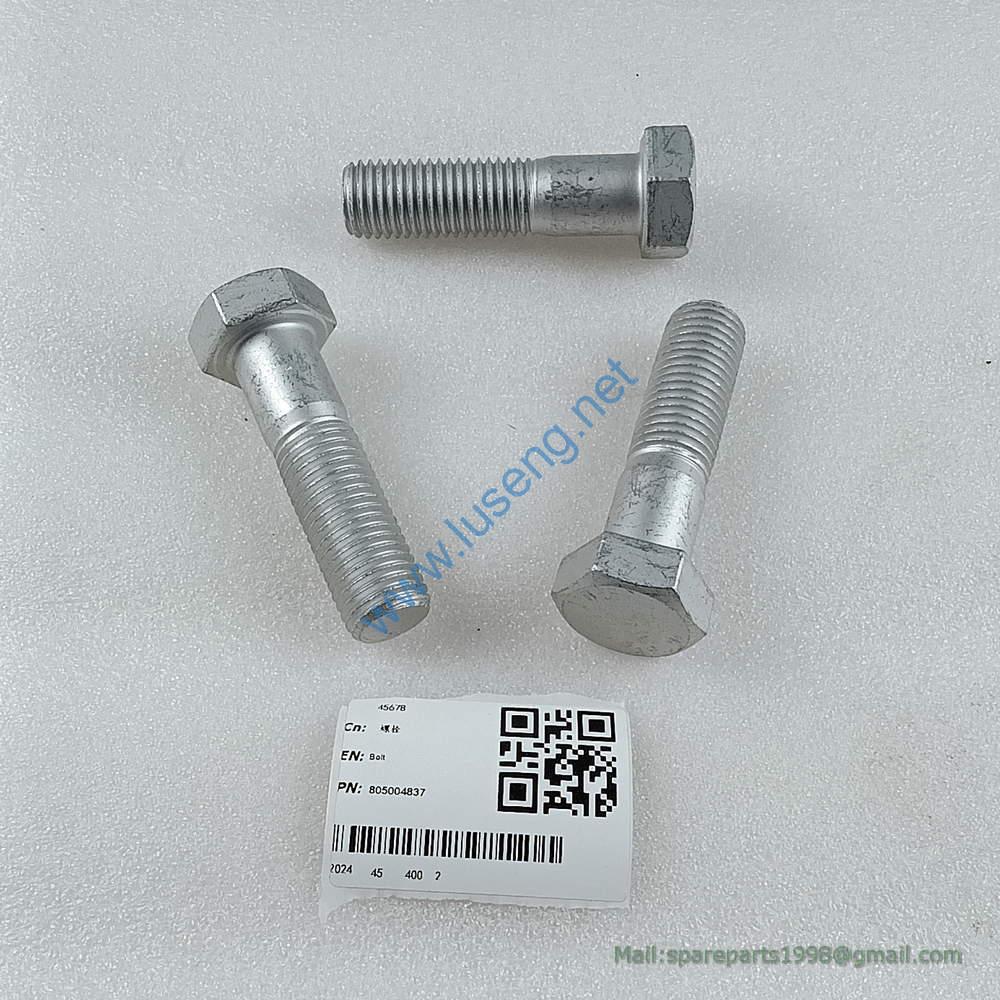 805004837 bolt XCMG M24X90