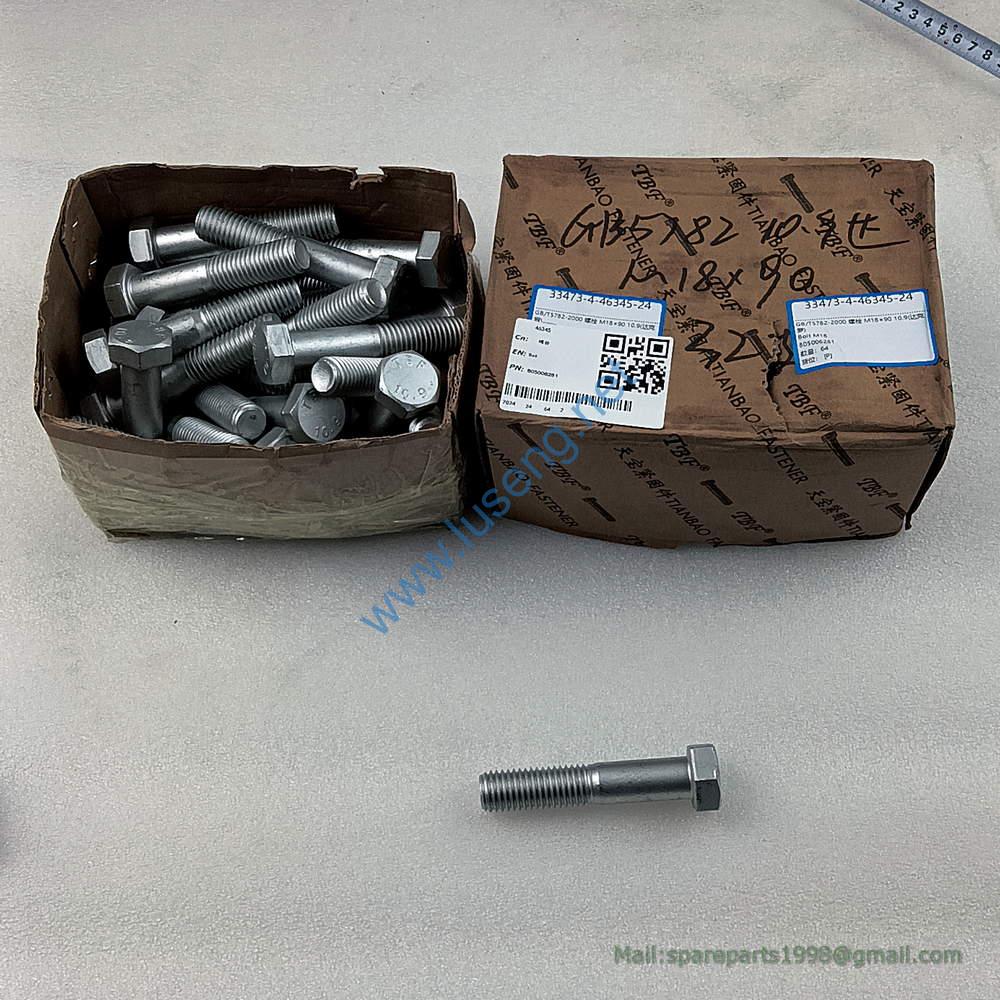 805006281 BOLT XCMG