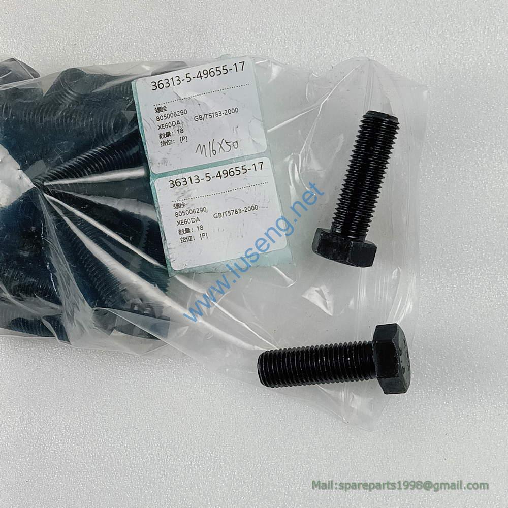 805006290 side cutter bolt XE60DA m16x50