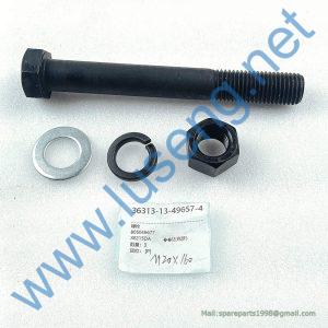 805046677 bucket pin bolt XE215DA m20x160
