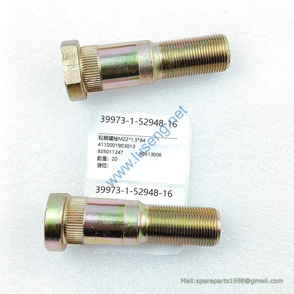 80513006 Wheel rim bolt XCMG
