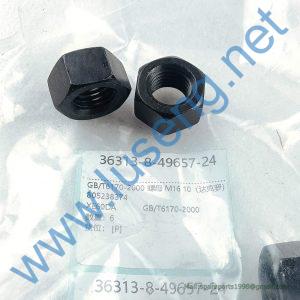 805238374 bucket pin nut XE150W m16