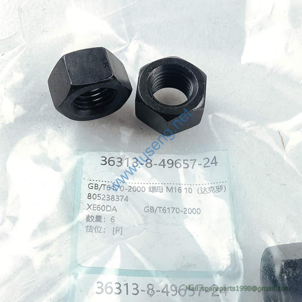 805238374 bucket pin nut XE150W m16
