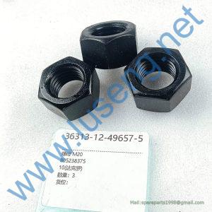 805238375 bucket pin nut XE215DA m20x160