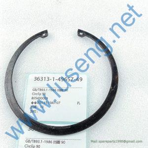 805400009 lock ring, boom cylinder LW300