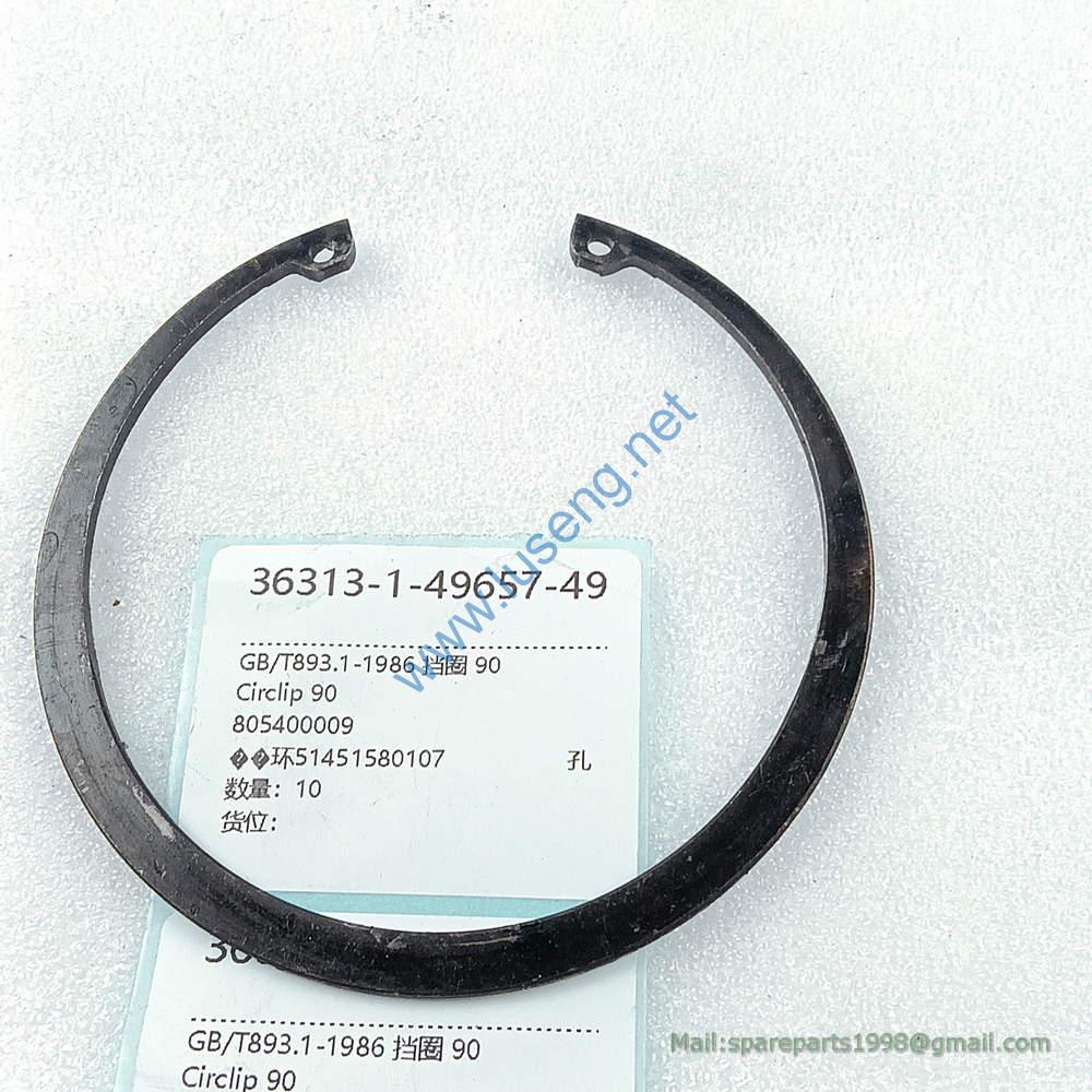 805400009 lock ring, boom cylinder LW300