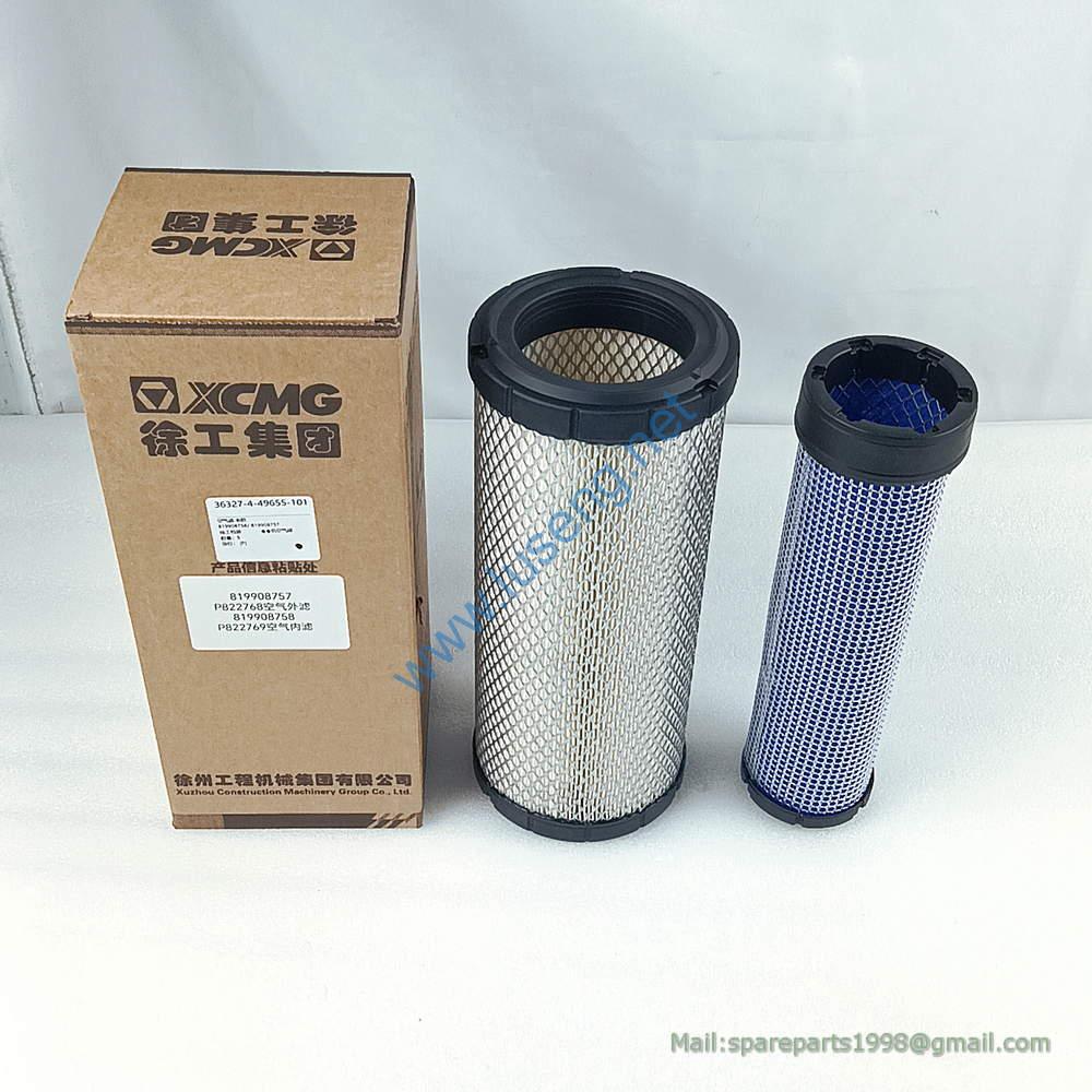 819908758 819908757 AIR FILTER XE60DA