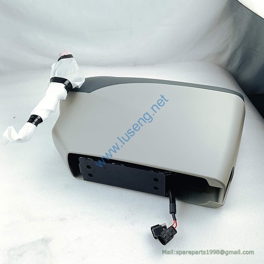 819908936 LEFT armrest box XCMG - Image 2