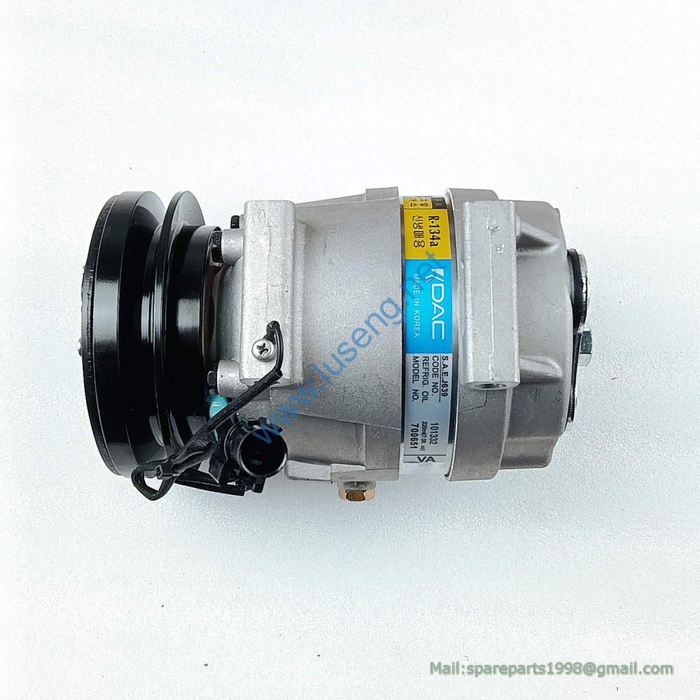 819909396 XE215D aircon compressor back hose - Image 2