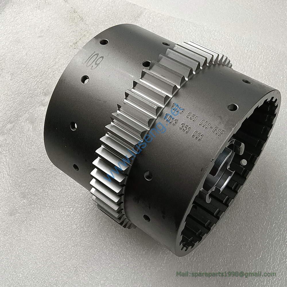 819911333 drum disc XCMG