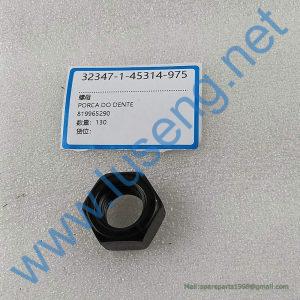 819965290 TOOTH NUT XCMG