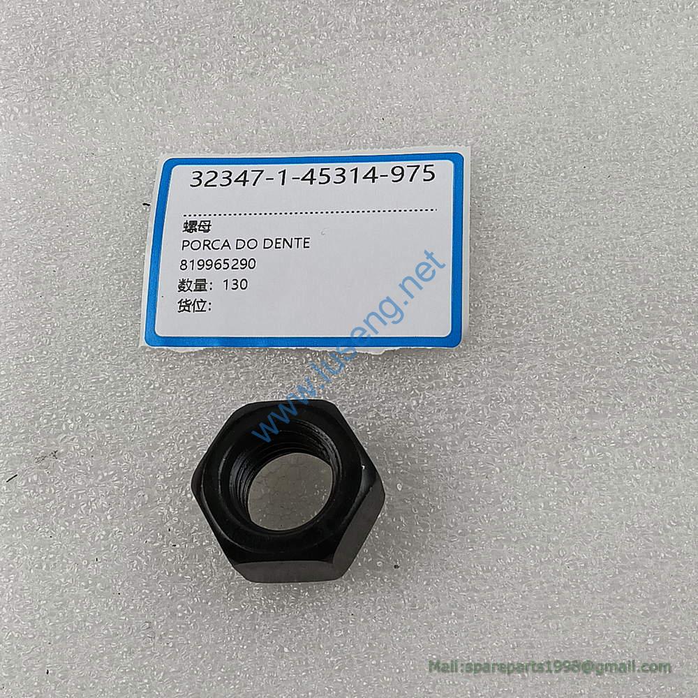 819965290 TOOTH NUT XCMG