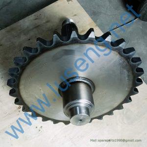 860106746 800107296 85513031 GEAR SHAFT XCMG GR215