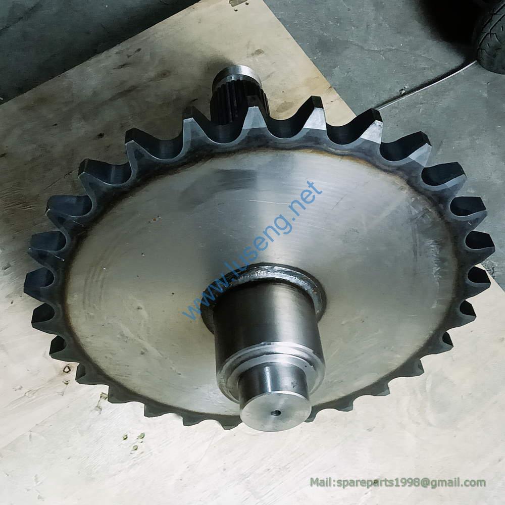 860106746 800107296 85513031 GEAR SHAFT XCMG GR215