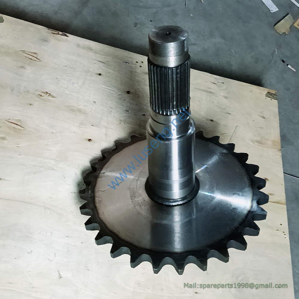 860106746 800107296 85513031 GEAR SHAFT XCMG GR215 - Image 2