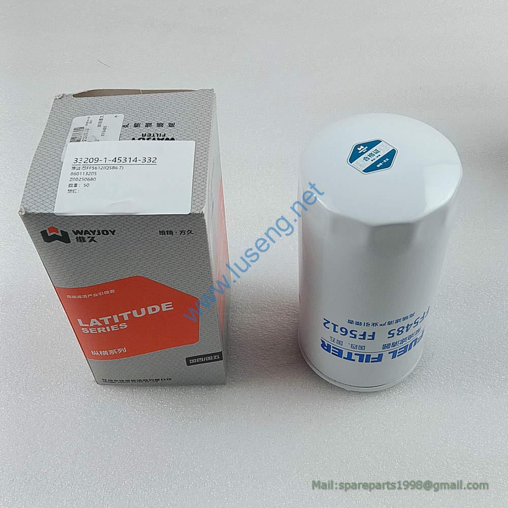 860113205 DIESEL FILTER XCMG