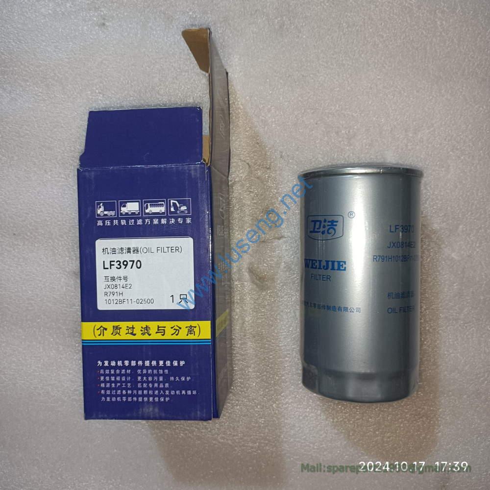 860113207 LUBRICANT FILTER XCMG - Image 3