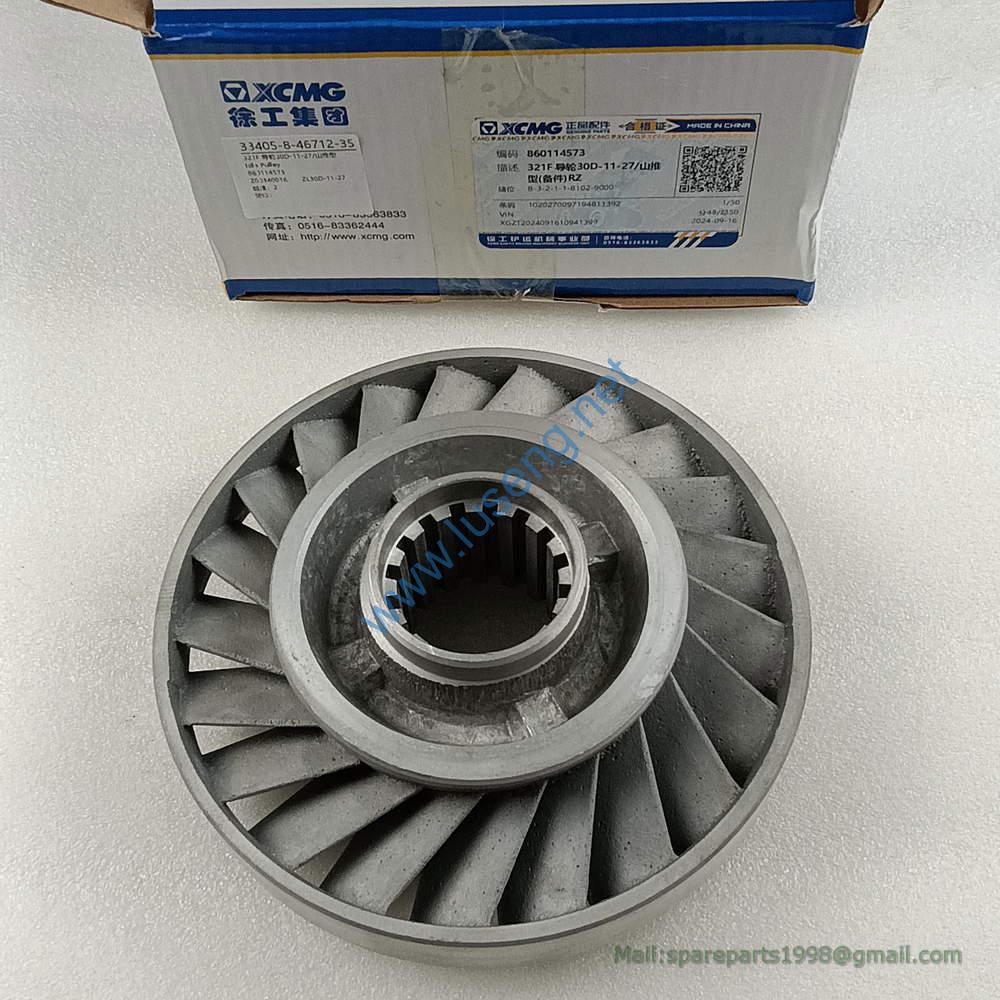 860114573 ZL30D-11-27 idle pulley XCMG