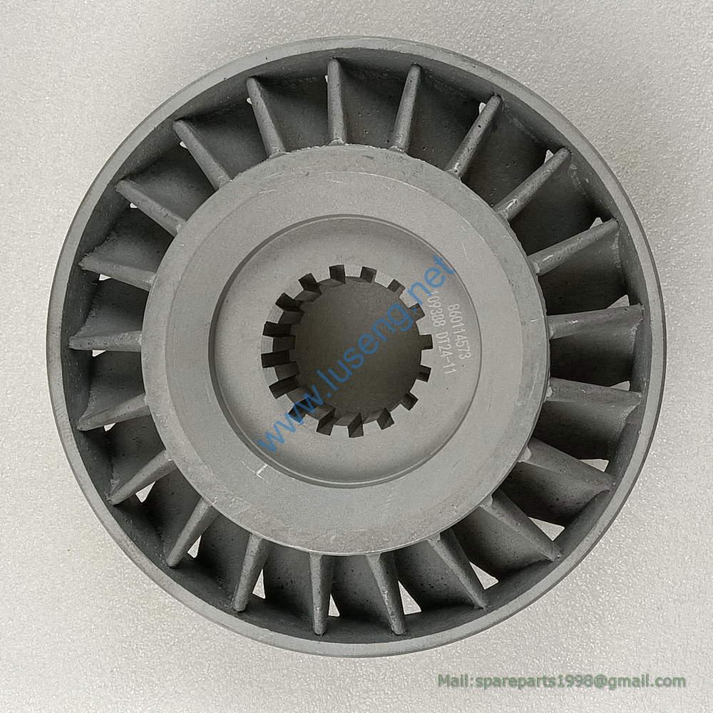 860114573 ZL30D-11-27 idle pulley XCMG - Image 2
