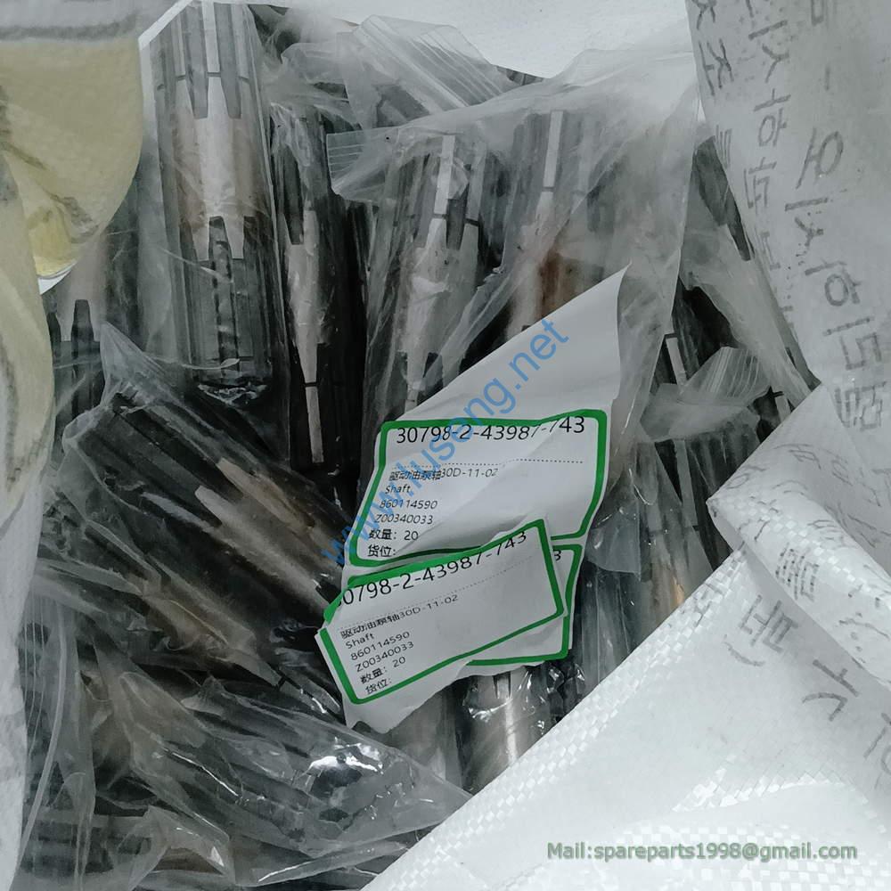 860114590 ZL30D-11-02 SHAFT XCMG - Image 2