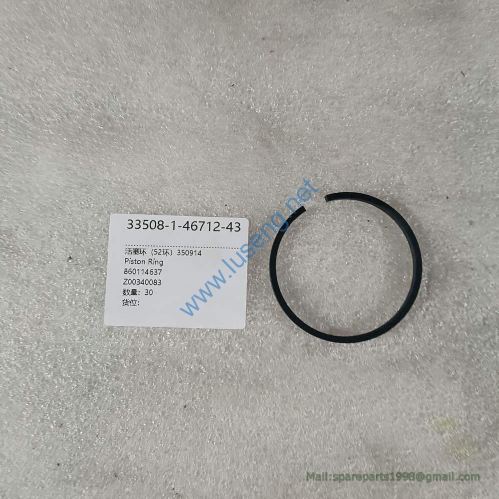 860114637 Piston Ring XCMG