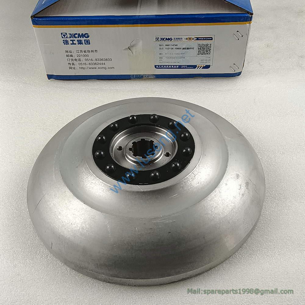 860114740 YJ315X-10000 TURBINE XCMG