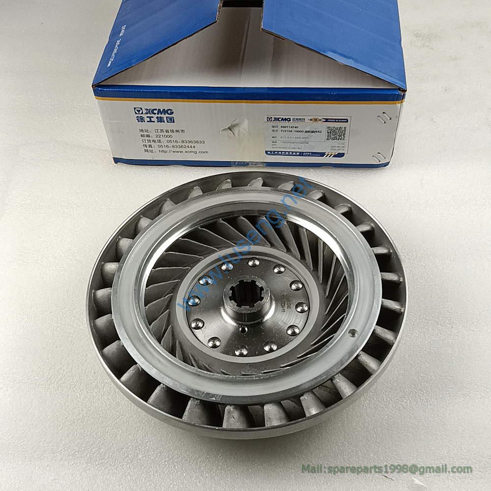 860114740 YJ315X-10000 TURBINE XCMG - Image 2