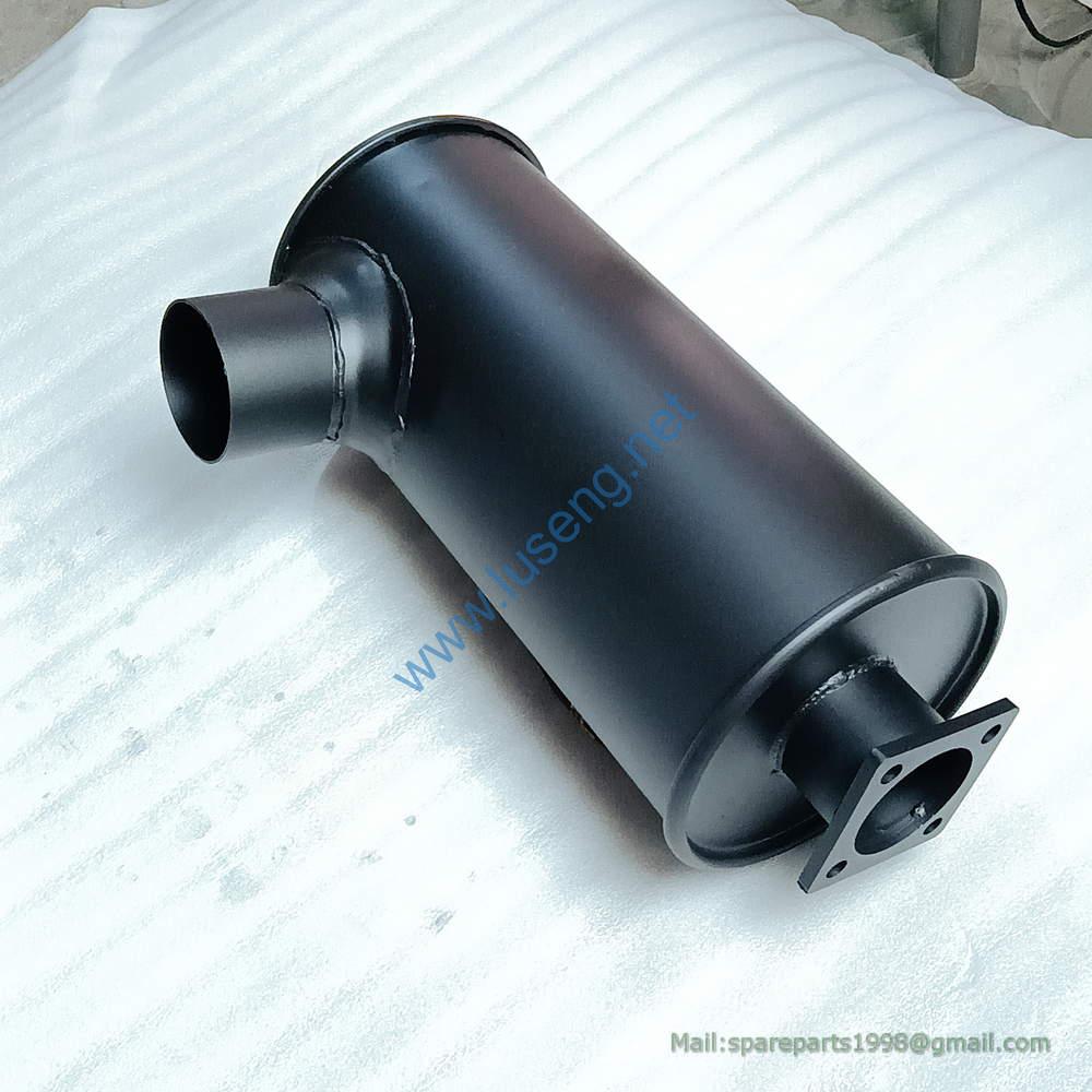 860132183 MUFFLER XCMG - Image 2