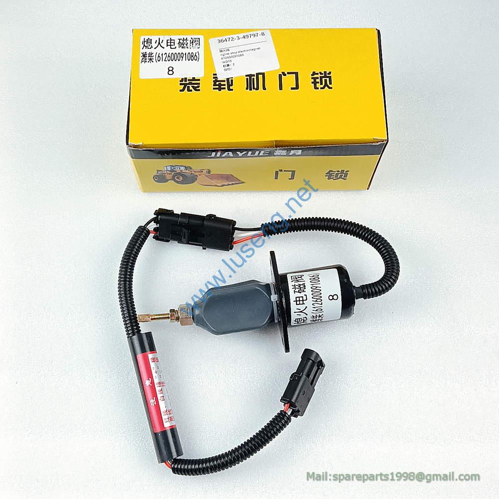 860134705 SOLENOIDE XC958