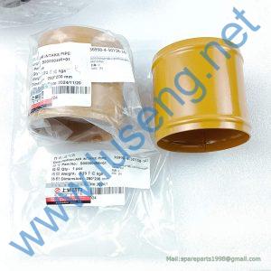 860137550 air inlet pipe S00000498 XCMG