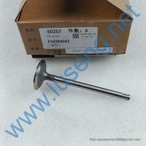 860153443 INTAKE VALVE XCMG