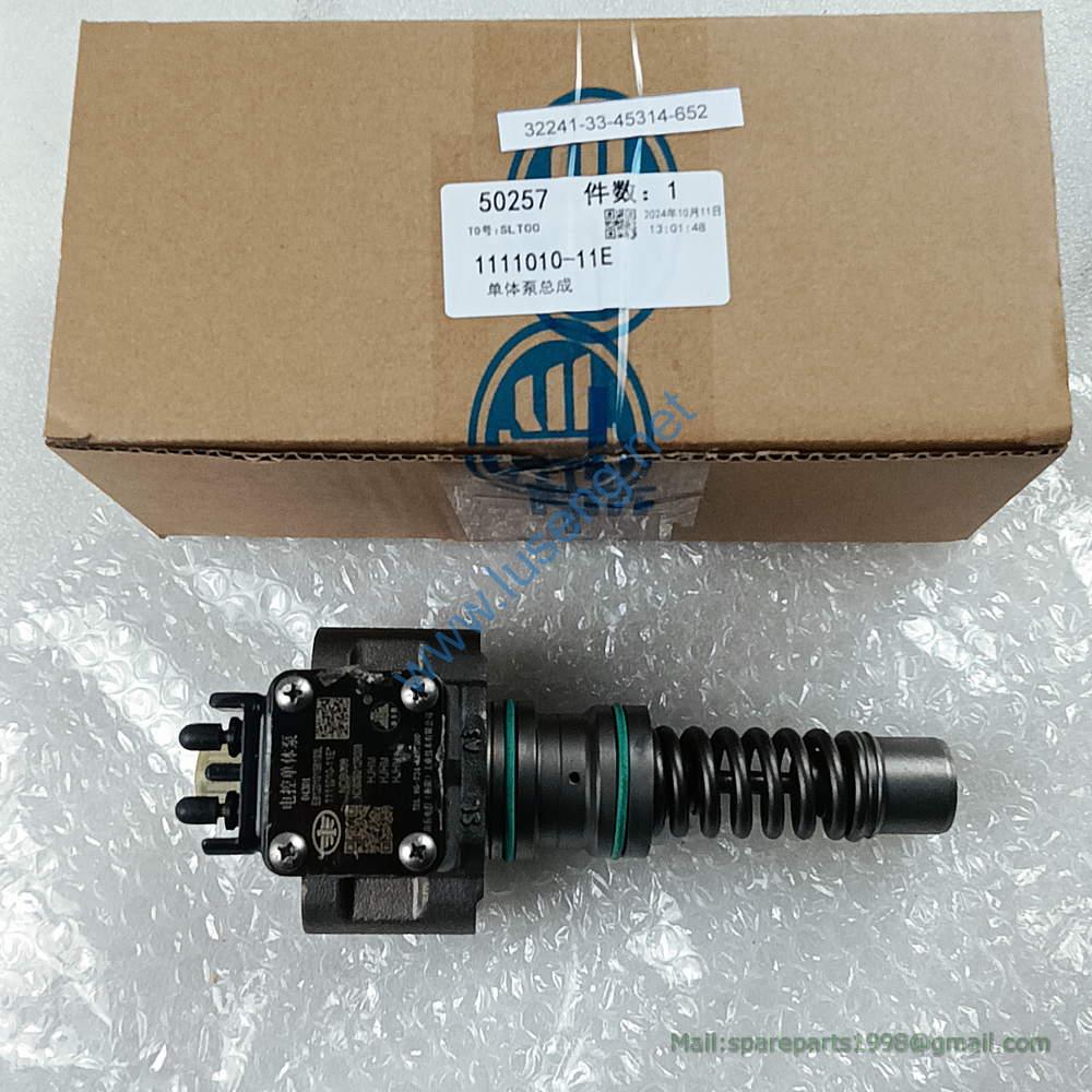 860162260 INJECTION UNIT XCMG